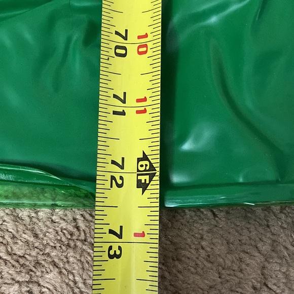 Vintage 7up Pool Floaty with original instructions/warranty and patch spot - Picture 6 of 8